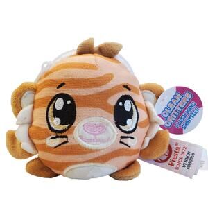 Tiger Plush Cat Stuffy Clean Critters Plush Hand Cleaner Holder